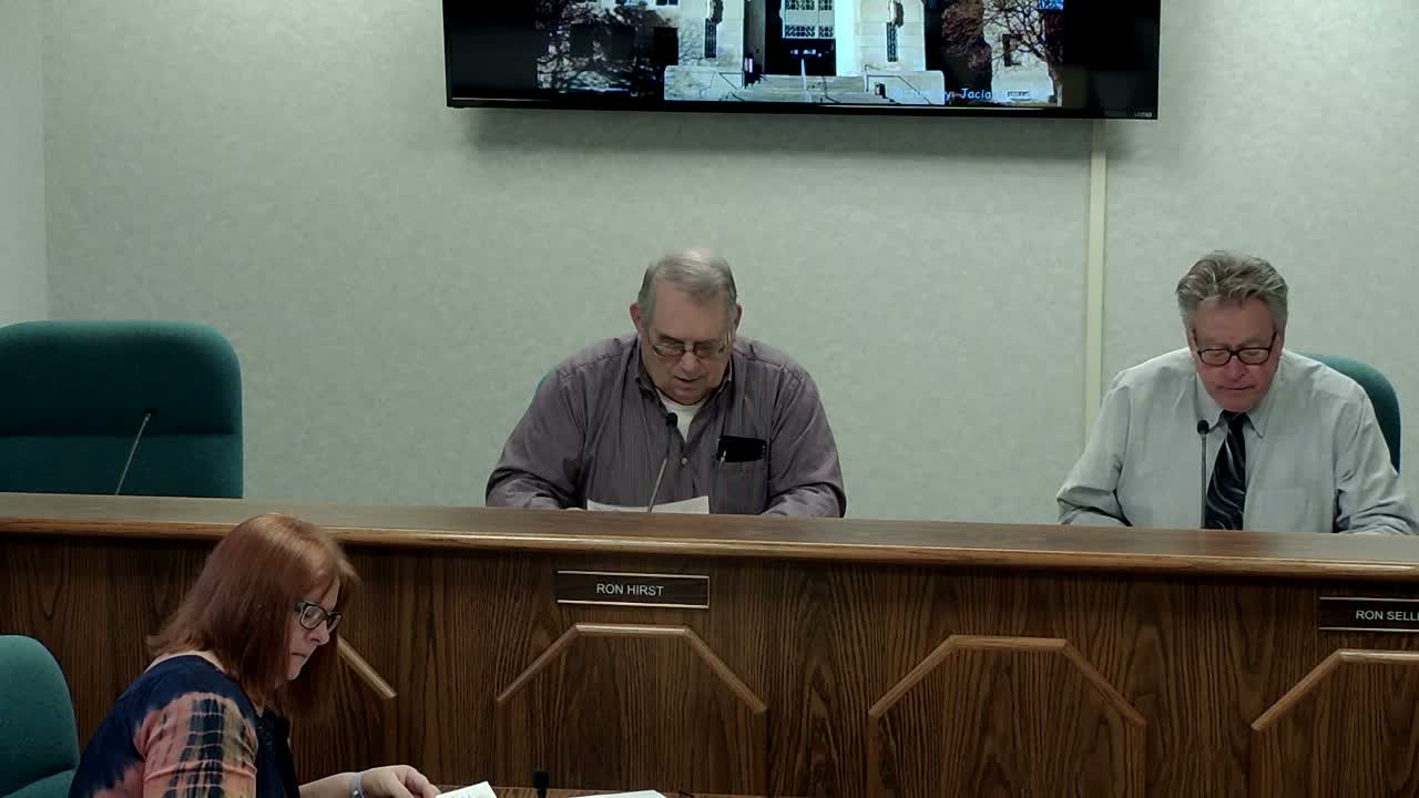 Reno County approves $190,161 IT upgrade, water‑rate addendum and jail behavioral‑health contract