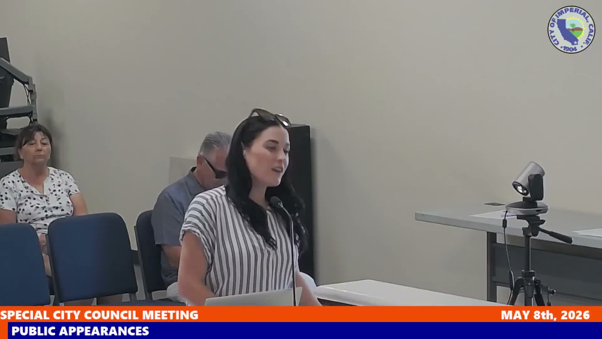 Residents at Imperial meeting press county and city for clearer records after data-center debate