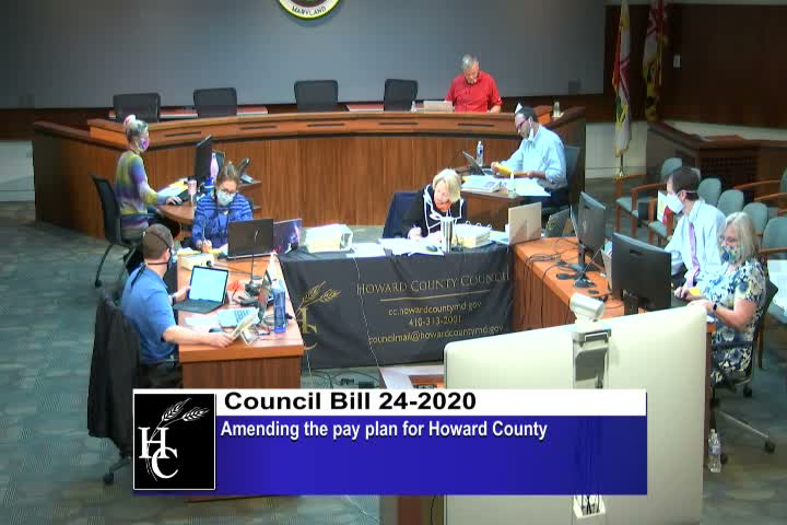 Howard County Council adopts FY2021 budget after hours of amendment votes