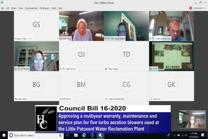 Howard County Council hears wide range of testimony on emergency tenant protections bill