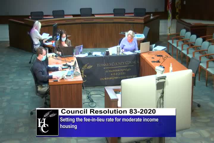 Howard County hears strong opposition and cautious support on proposed transfer and recordation tax increases