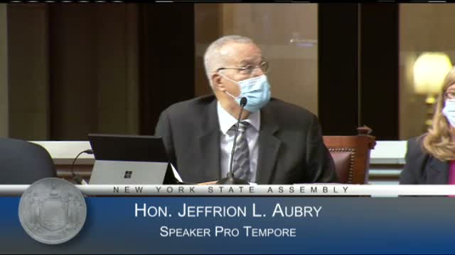 Assembly advances SUDEP-disclosure bill, seats Edward Gibbs and clears dozens of bills