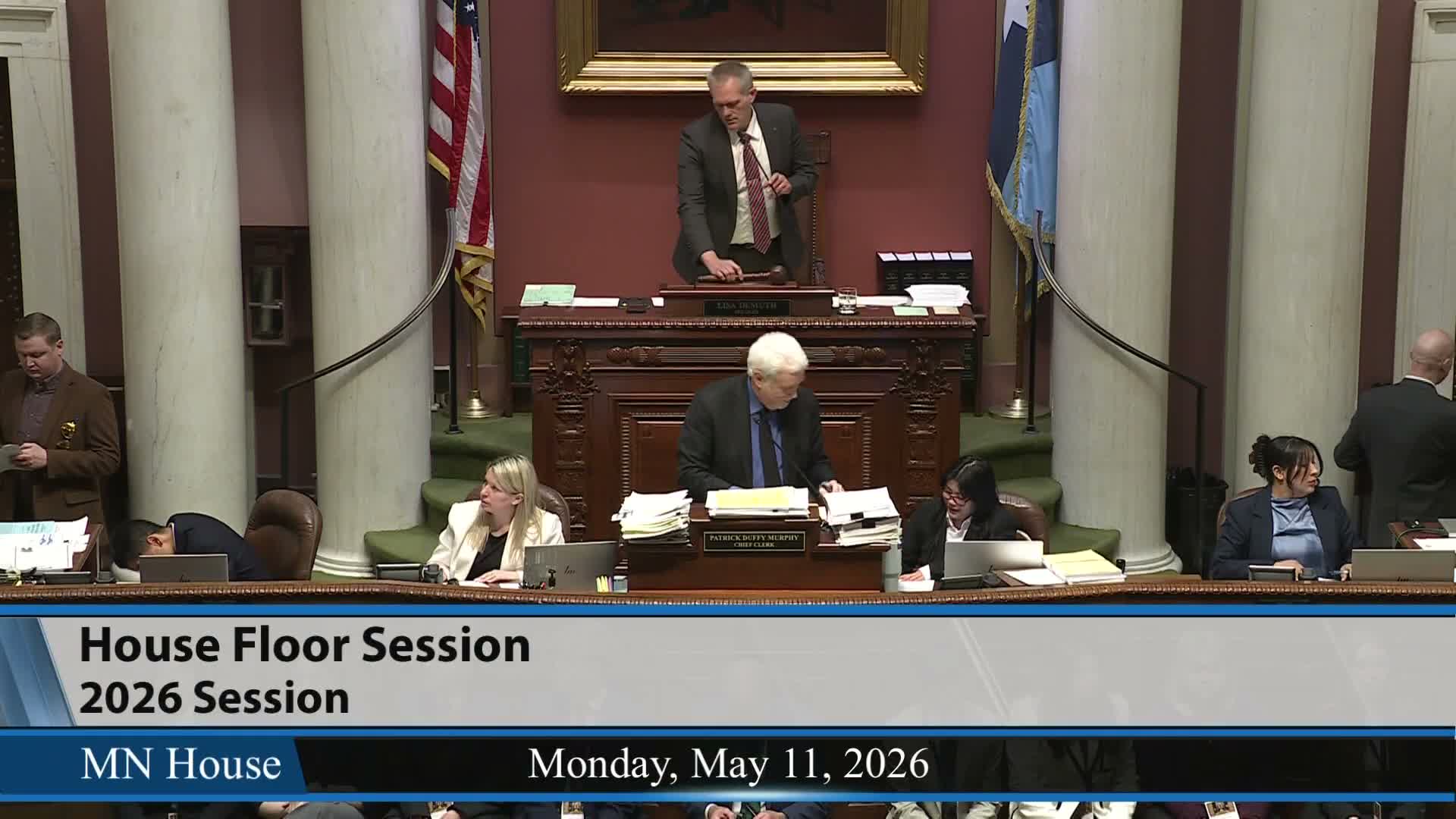 Forecast-adjustment bill draws sharp questions on Medicaid and housing-support costs