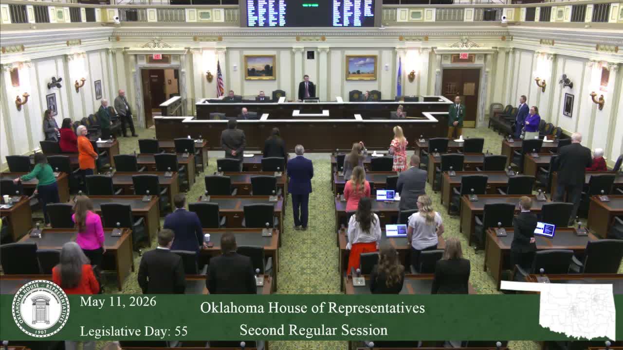 Oklahoma House convenes to open clerk’s desk; sets Thursday start at 9:30 a.m.