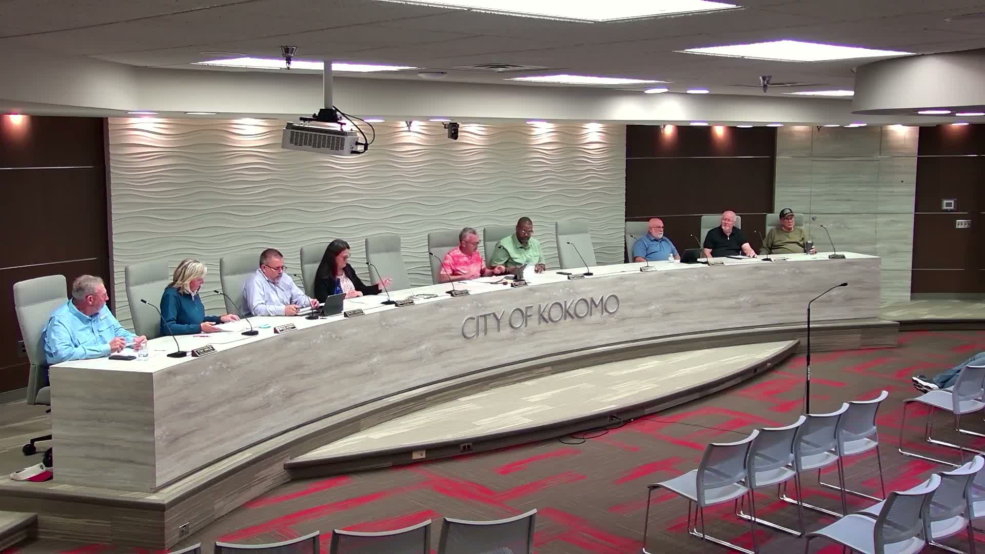 Kokomo council taps public works committee to study data‑center guidelines and possible moratorium
