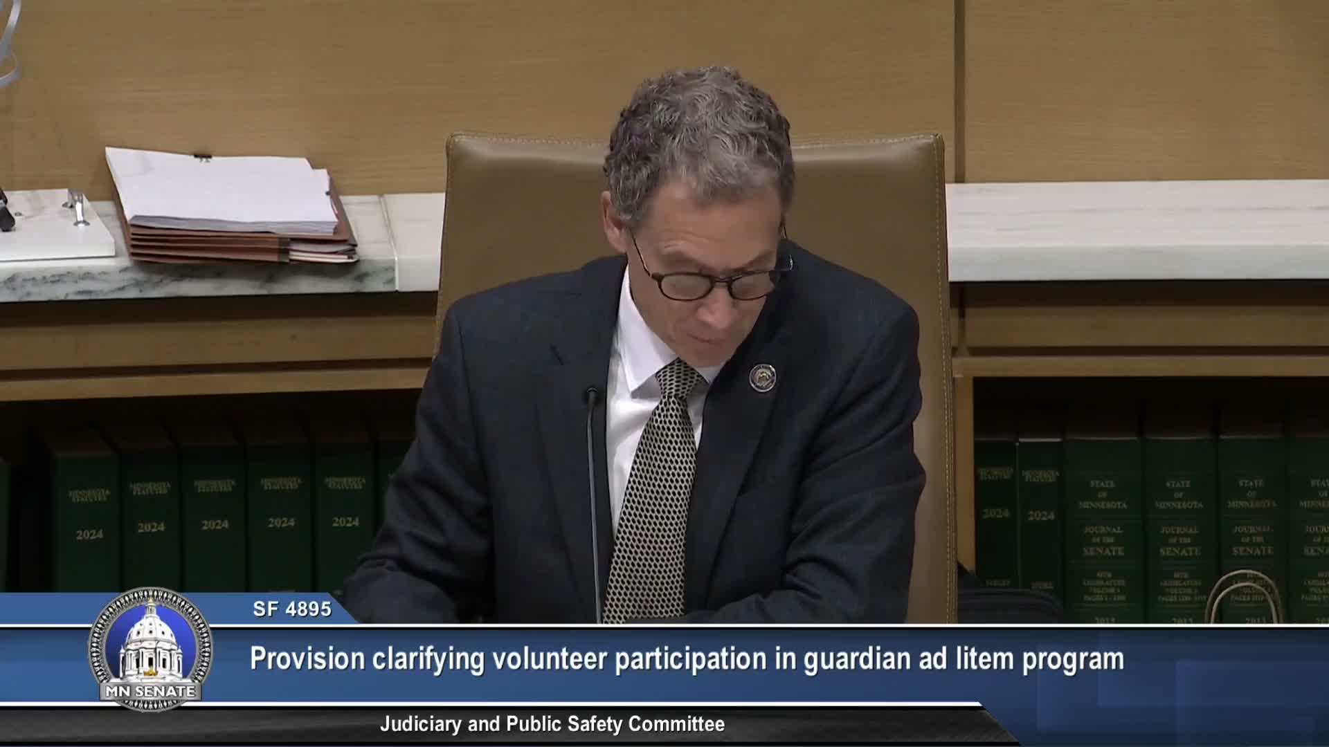 Judiciary committee adopts amendments to SF 4895 adding outside ALJ review, 180‑day checks and notice for DHS payment withholds
