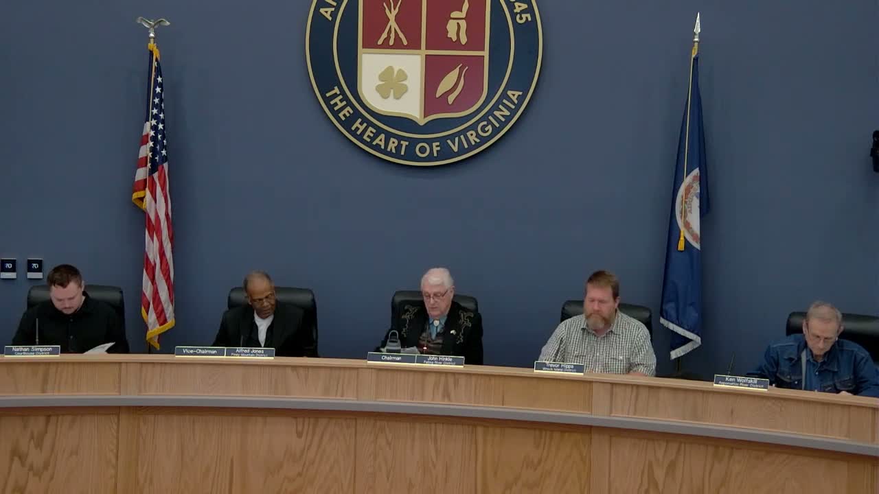 Appomattox County holds public hearing on proposed FY2027 budget of $60,567,184