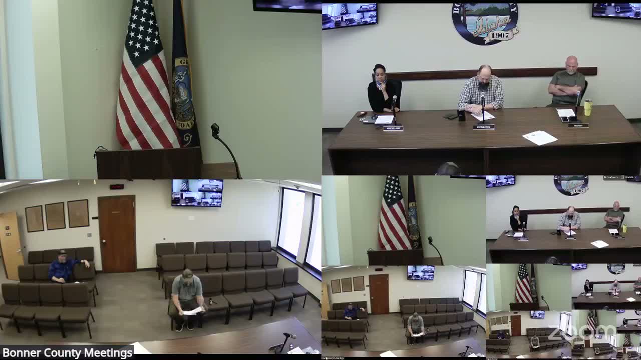 Bonner County Road and Bridge flags shrinking revenues, aging fleet and staffing pressures; director proposes $1.3M truck line item and apprenticeship program