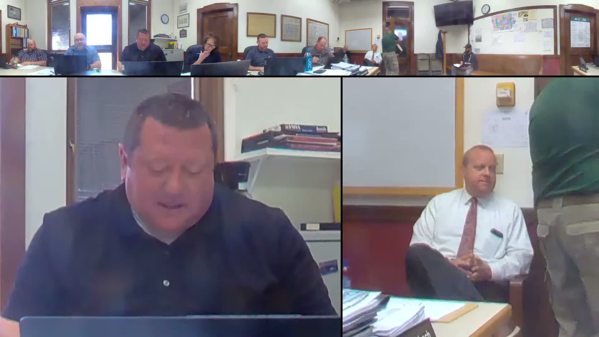 Supervisors adopt bridge postings, approve cemetery repair reimbursement and discuss Twin Falls and Airport Lake projects