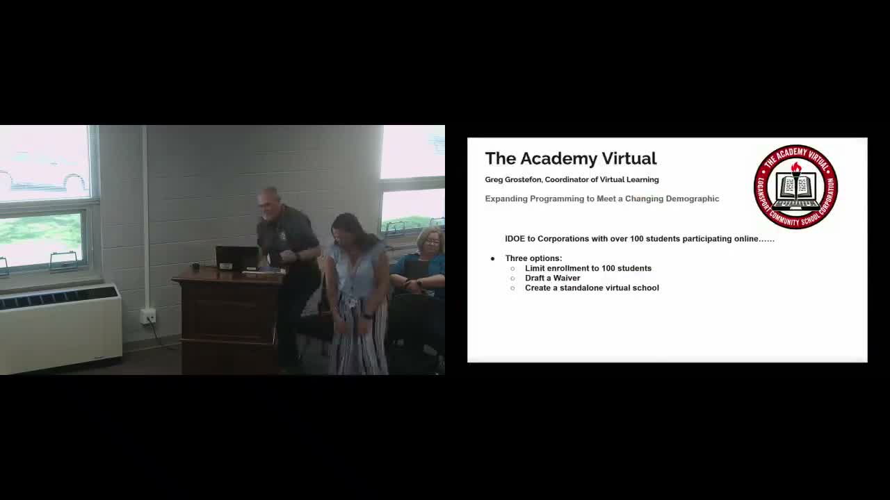 Logansport board moves to create standalone virtual school, sets strict attendance and integrity rules