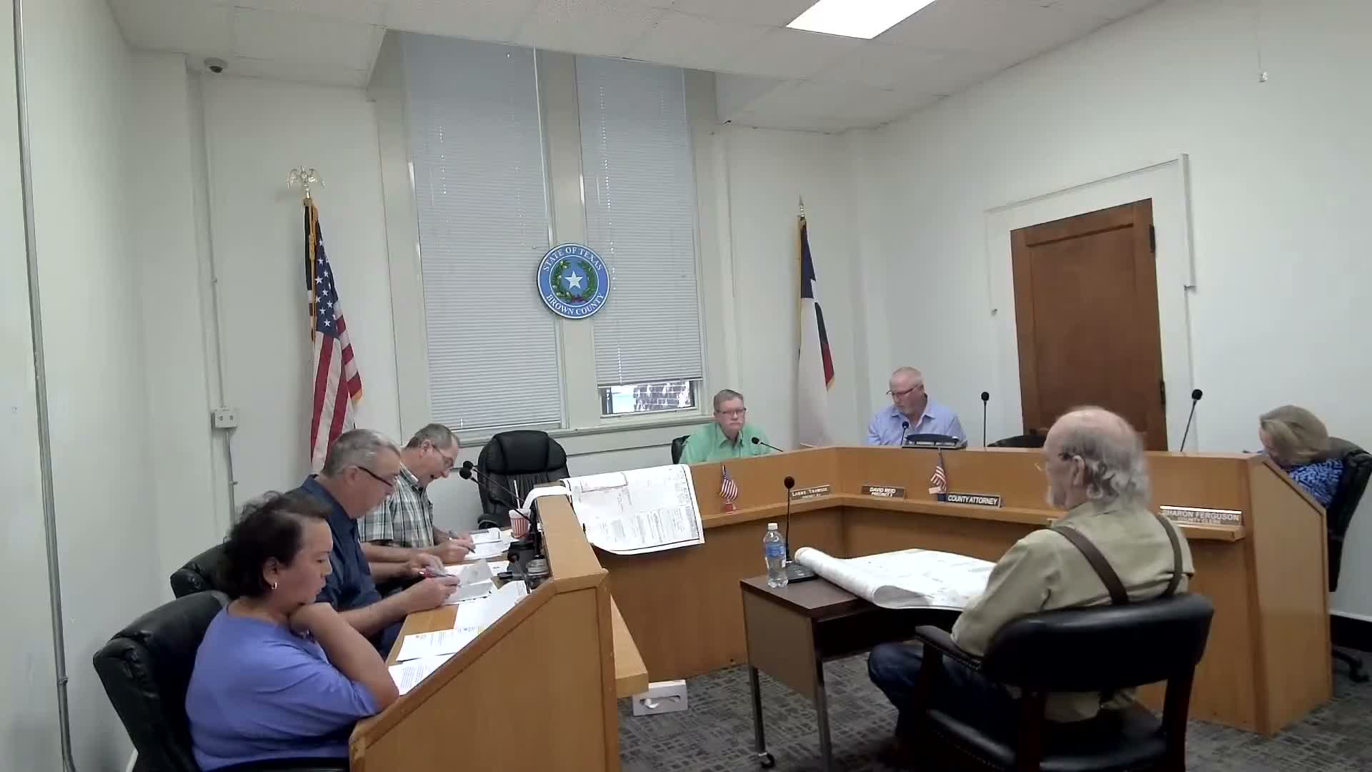 County auditor recommends — and commissioners approve — five-year electric contract with DFG