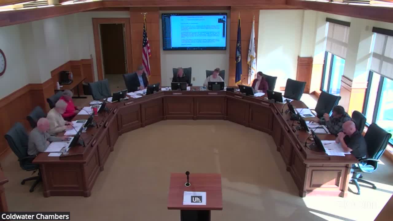 Coldwater council approves continuation of two school resource officer positions, district to cover 75%