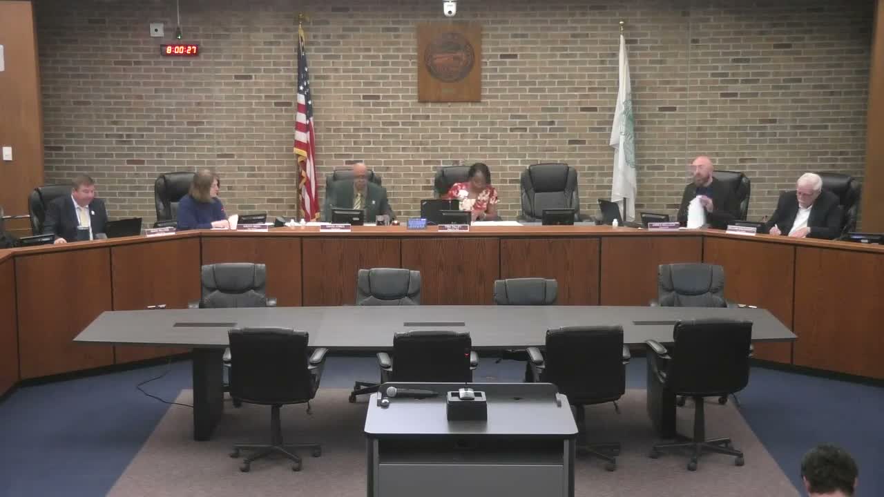 Romulus council approves DDA appointment, lease with Wayne Metro, paving contract, and conditional rezoning