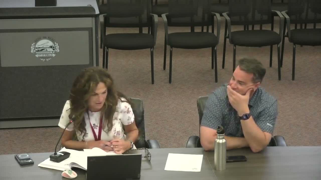 Romulus council presses court for accounting of $200,000 fringe‑benefits request; staff to present two appropriation options