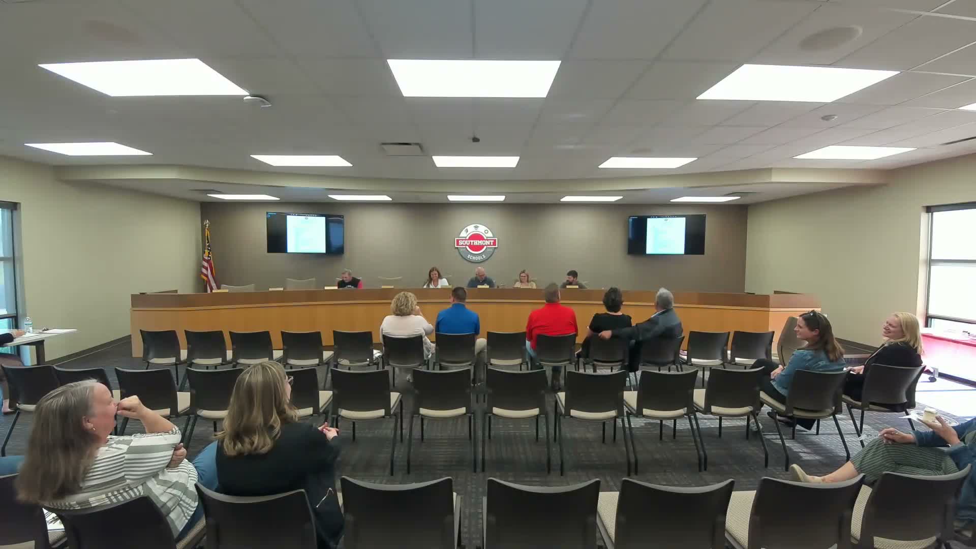 South Montgomery board approves consent agenda and moves July meeting date