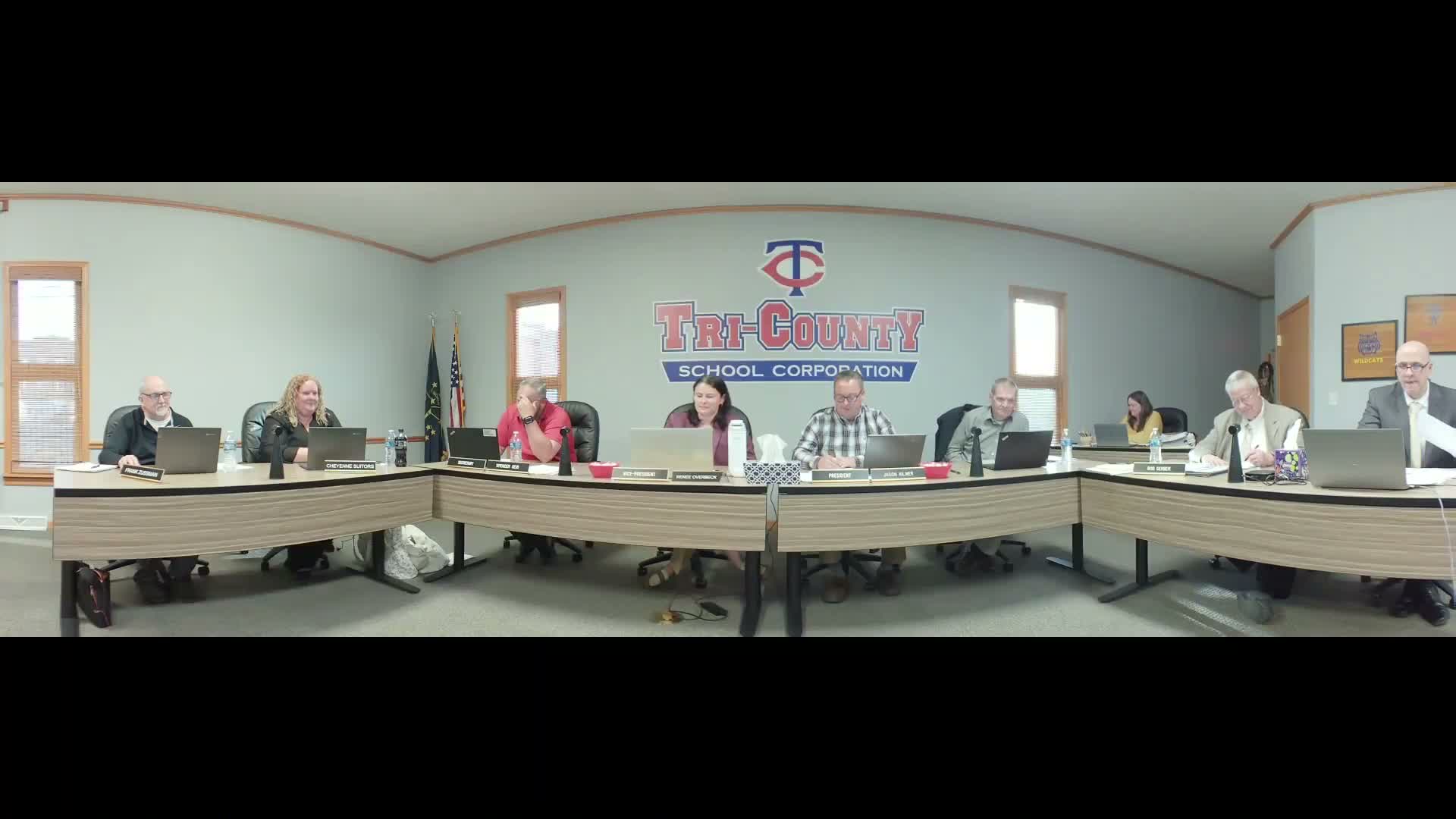 Tri-County board hears warning on negative lunch fund balance, engages NESAC for analysis