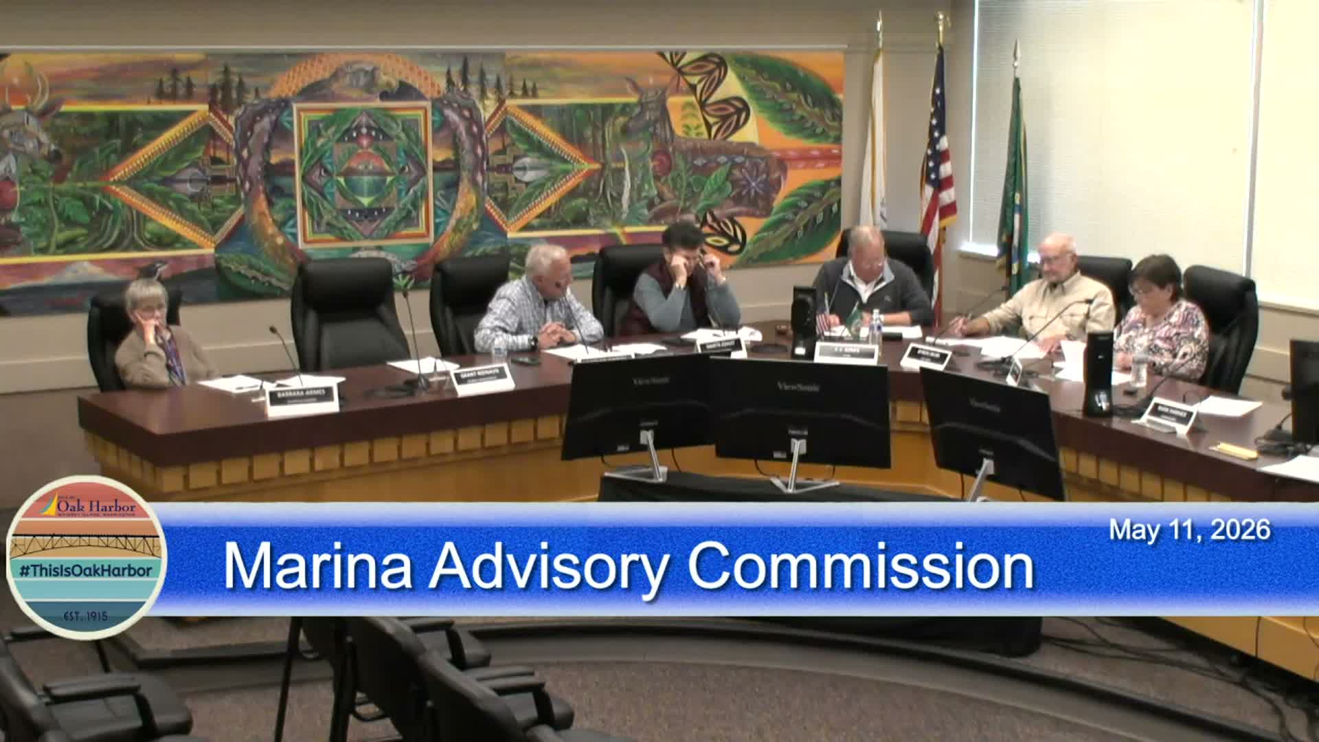 Advisory commission approves updated marina policies, adds harbor-master discretion for stay‑aboard exceptions