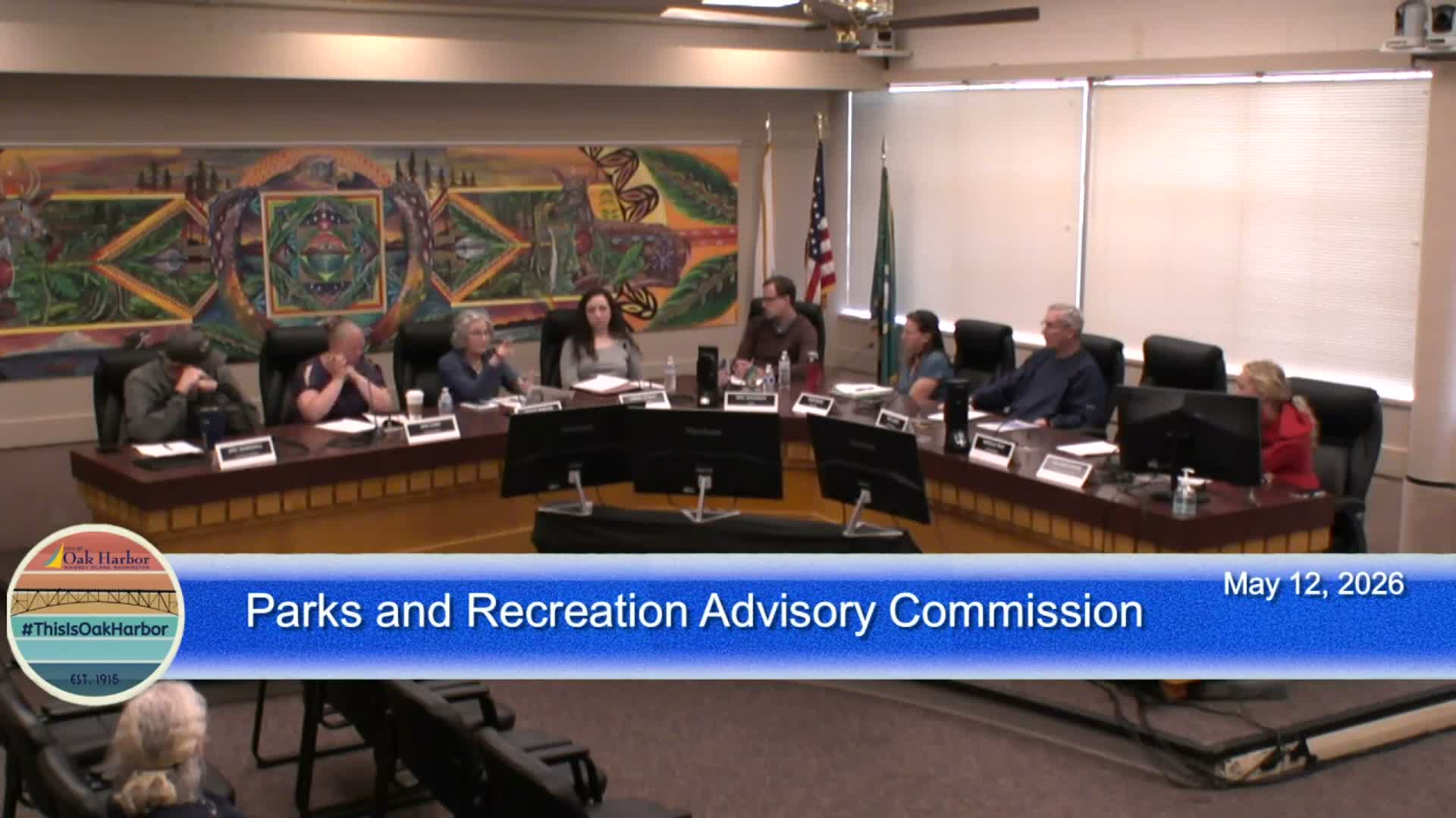 Commission hears concerns about E. coli at outfalls and staff outlines RVs/public-health workshop
