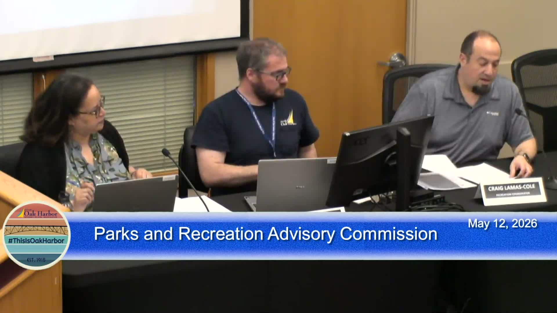 Staff explains new league participation agreements and per-participant fee schedule