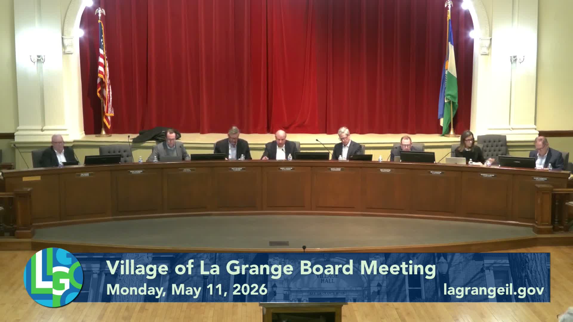 Board approves lot consolidation at 112 East Burlington; resident raises zoning-documentation concerns