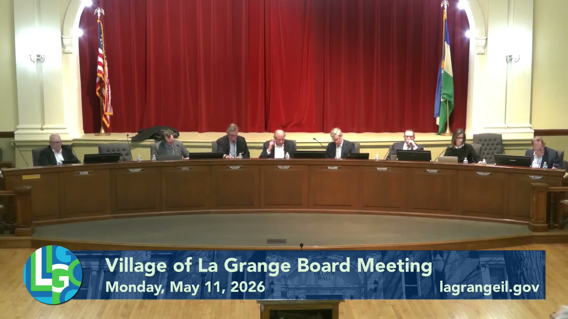 La Grange board approves code change to pay for lead service-line work from main to curb box