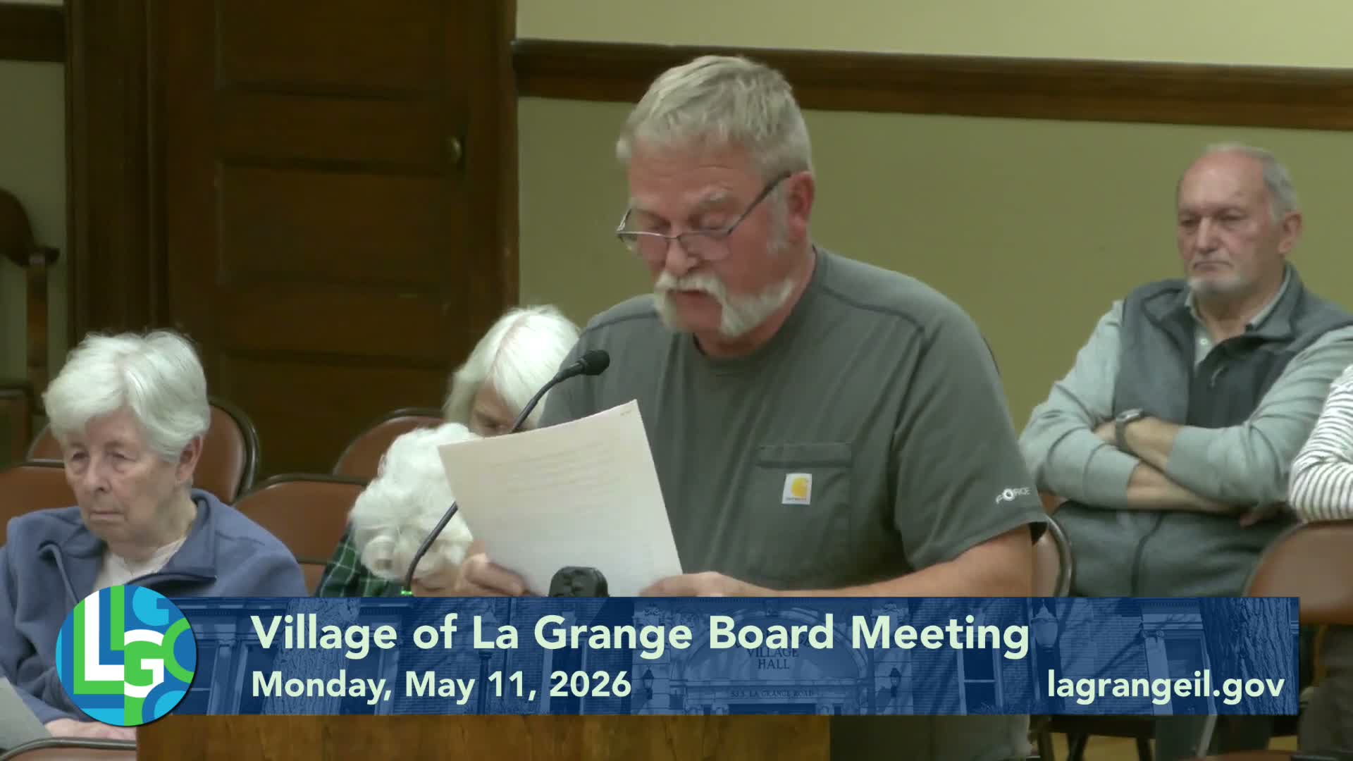 Residents press La Grange board for answers on Sedgwick Park soil contamination and special-waste costs