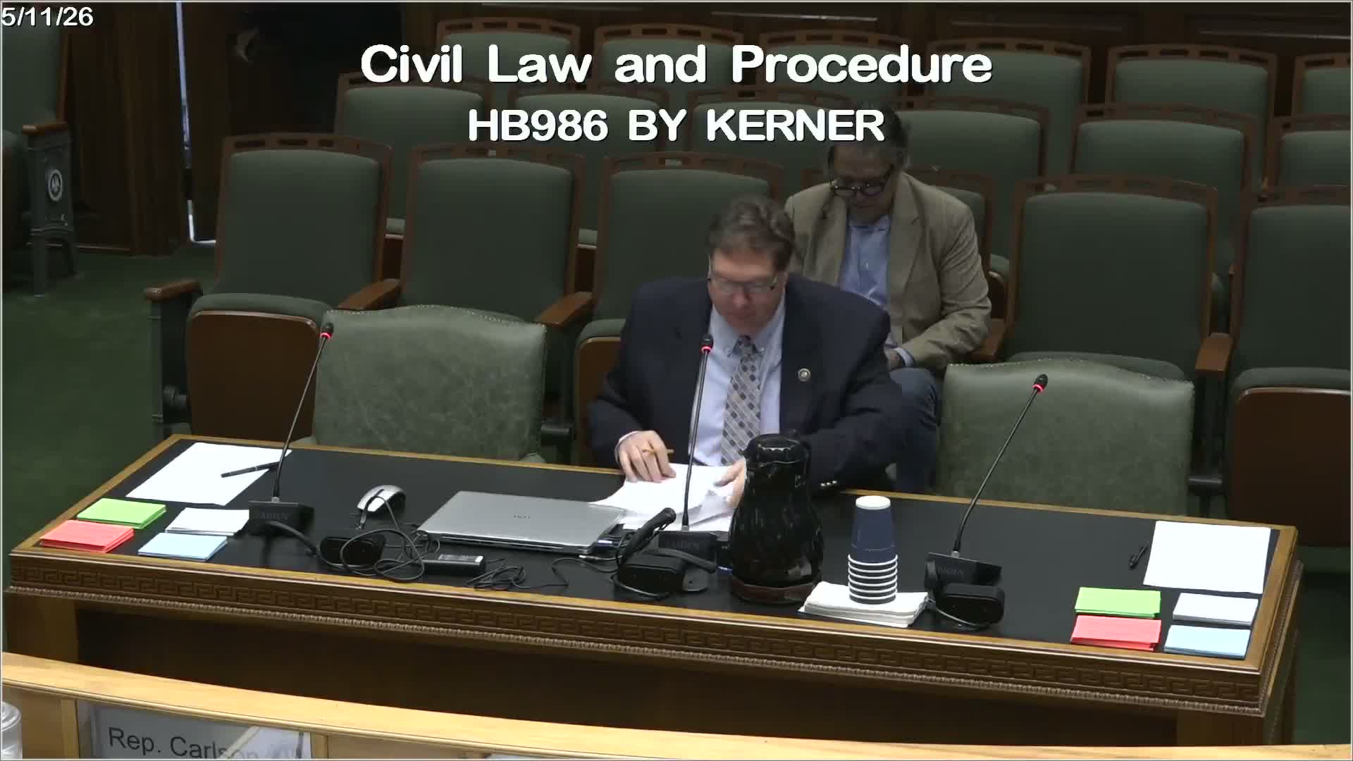 House Civil Law Committee advances amendment to let legislature seek removal of judges