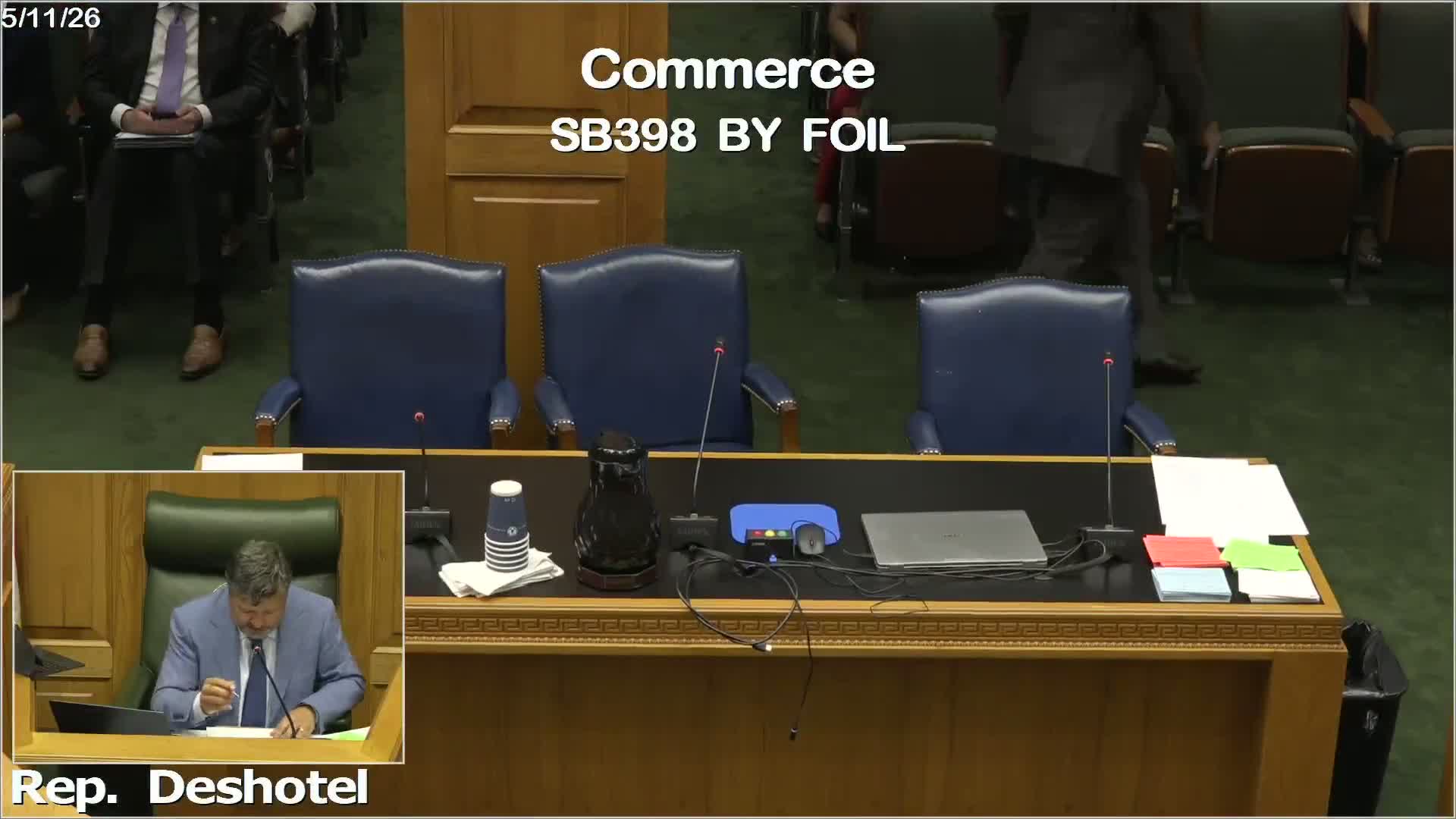 House Commerce committee advances virtual currency licensing and kiosk safeguards
