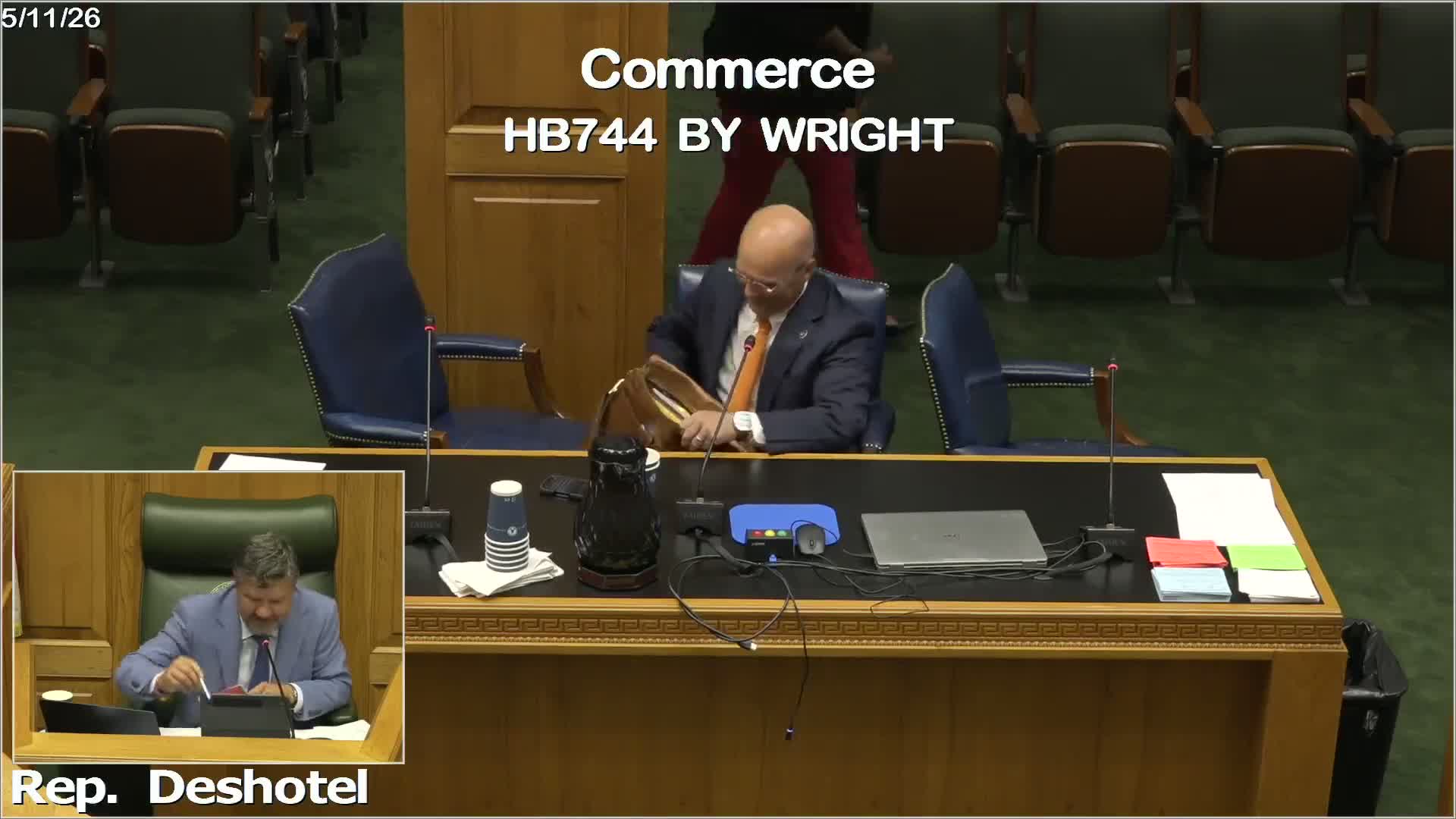 Representative Wright defers constitutional amendment to shift New Orleans utility regulation to PSC