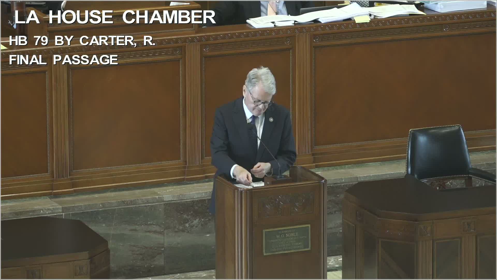 Votes at a glance: Louisiana House passes broad slate of resolutions, safety and health bills