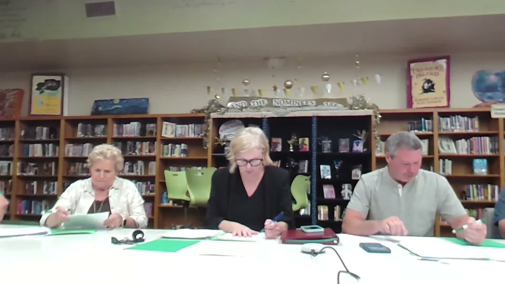 Board approves consent agenda, personnel hires and multiple contracts including COPS‑funded security upgrade