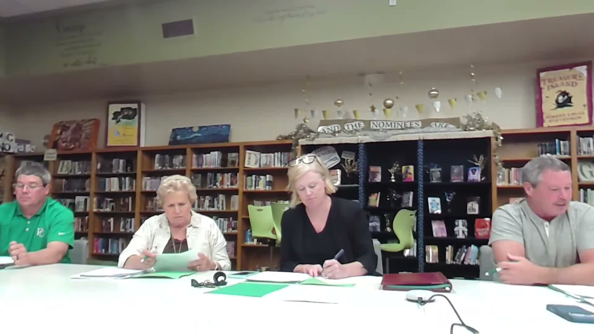 Perry Central hears literacy‑cadre coaches report gains in early reading
