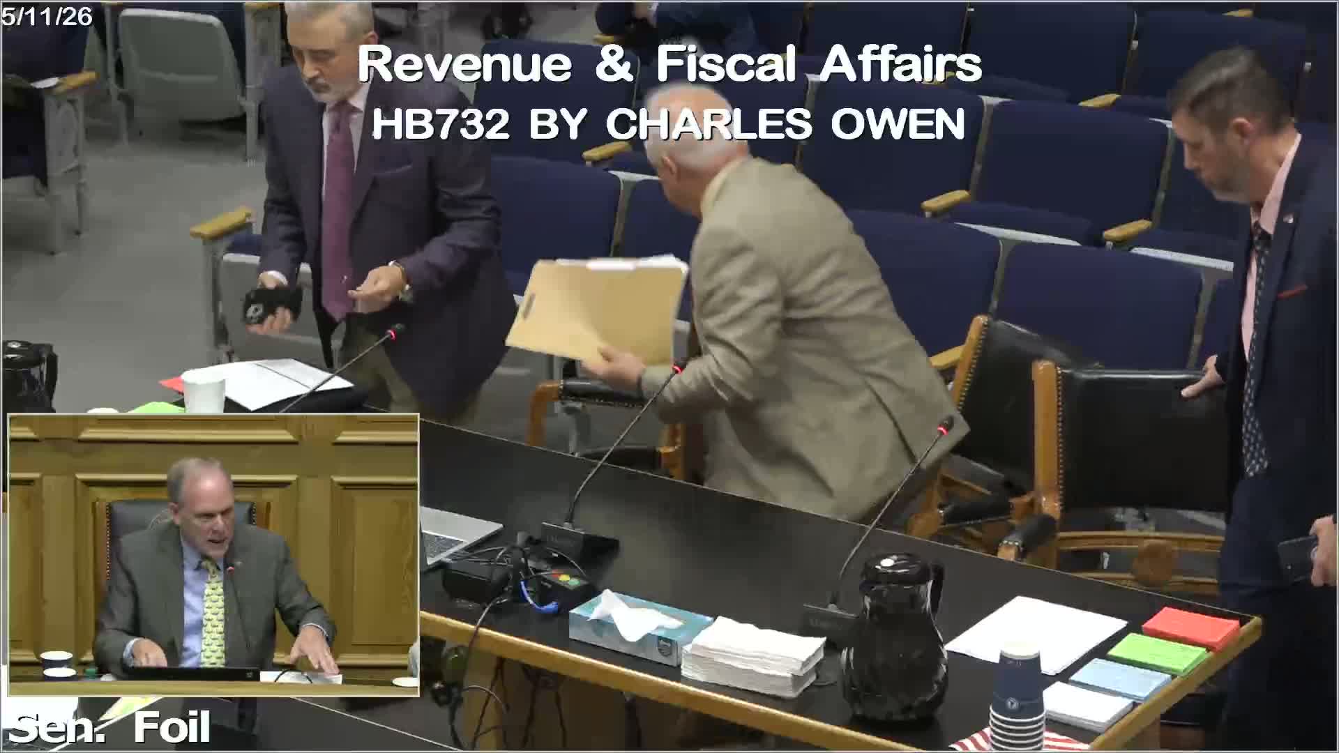 Committee advances property-tax exemption for rehabilitating blighted properties