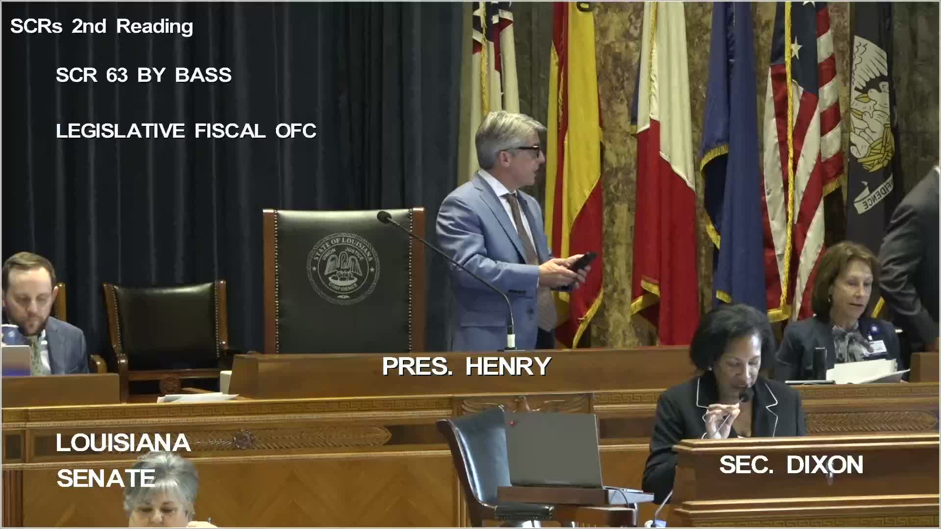 Senate adopts resolution asking Legislative Auditor to review fiscal‑note process