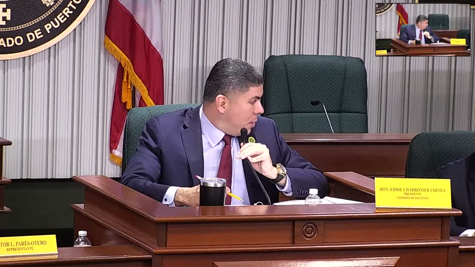 House committee hears Department of Public Safety budget requests, flags new accounting rule