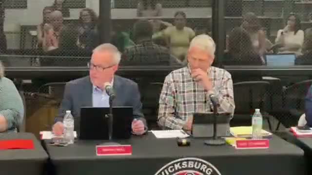 Vicksburg schools win $1.6M CTE grant; board spotlights seniors' awards