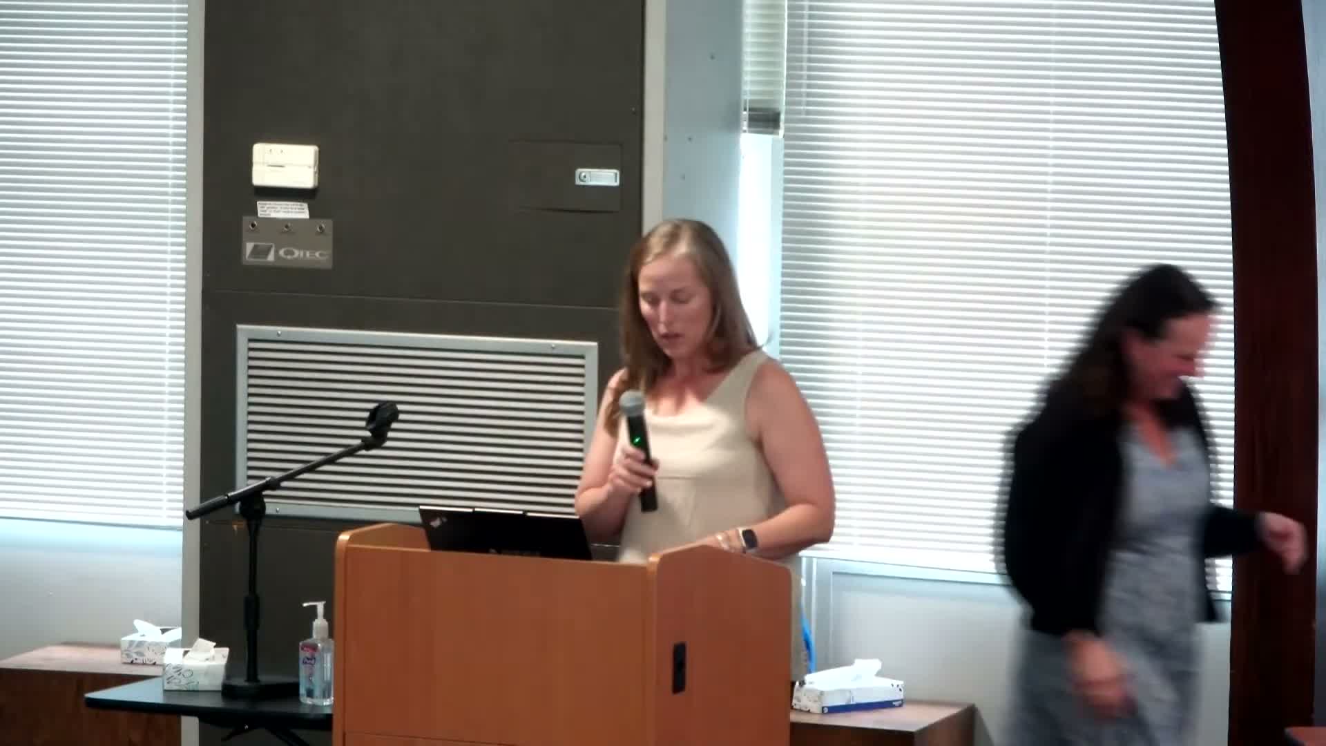 Parents, teachers and students urge board to preserve Asheville High arts and library staffing