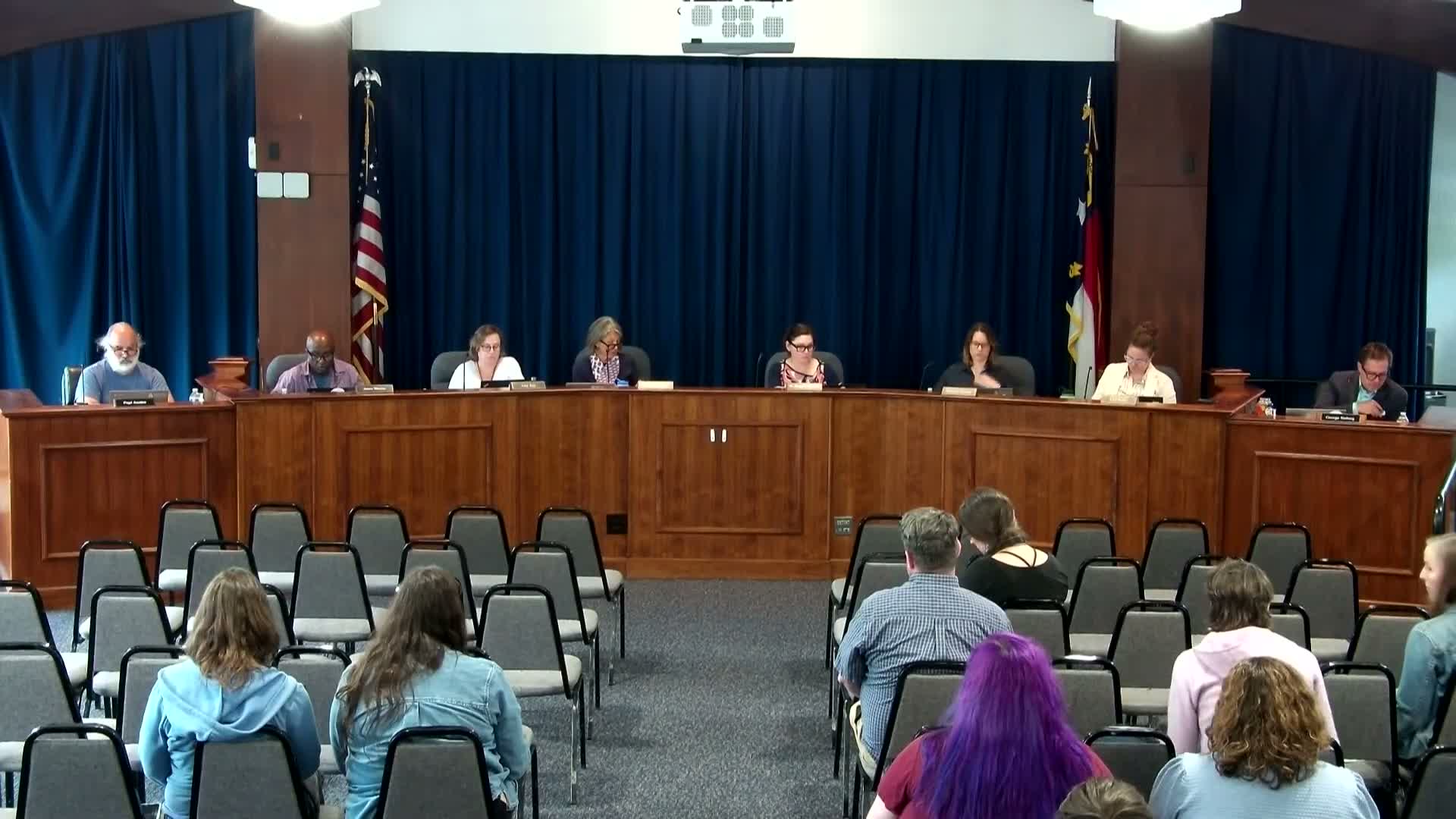 Asheville City Schools board adopts strategic plan vision, mission and objectives