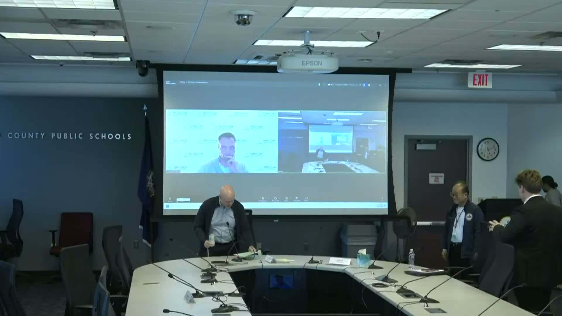 Audit Committee certifies May 11 closed meeting complied with Virginia open-meetings law