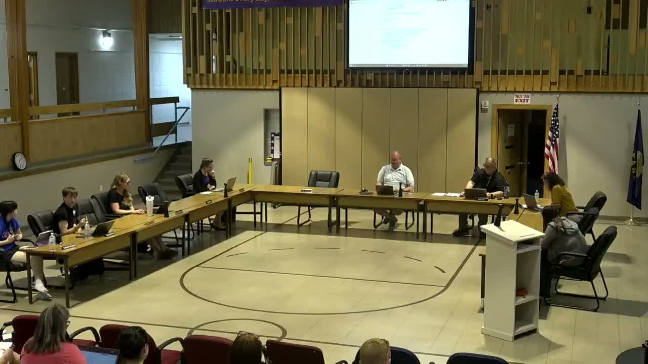 Laurel board awards middle‑school boiler contract after technical review and funding discussion