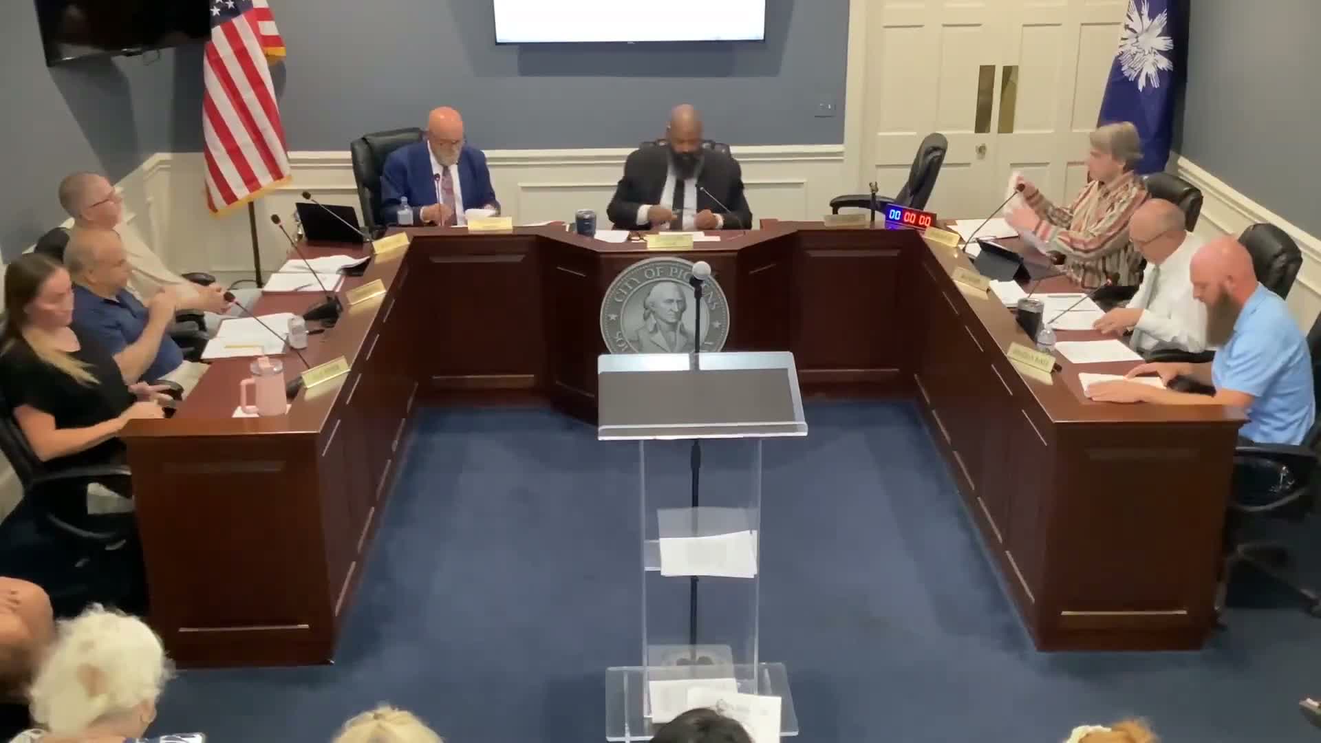 Developer presents plans for 14-acre annexation; council approves first reading