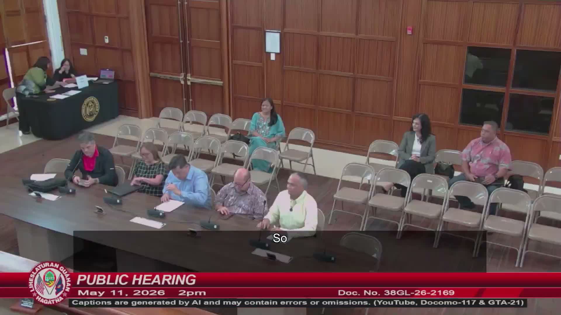 Nominee Frank P. Areola wins broad support in Guam hearing but faces questions on clearances, time and port security