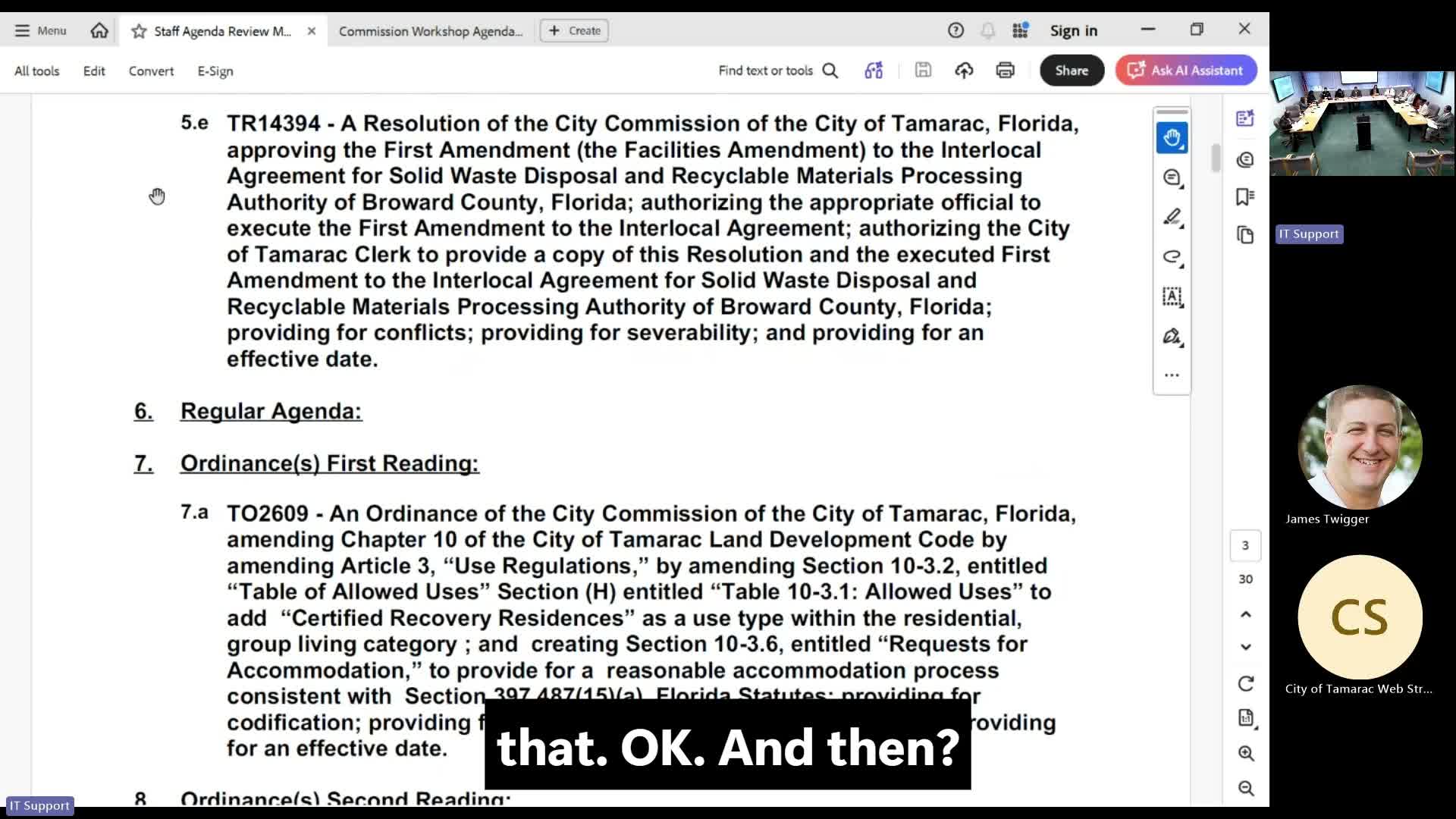 City attorney outlines asset‑distribution clause in Southwest Authority interlocal amendment
