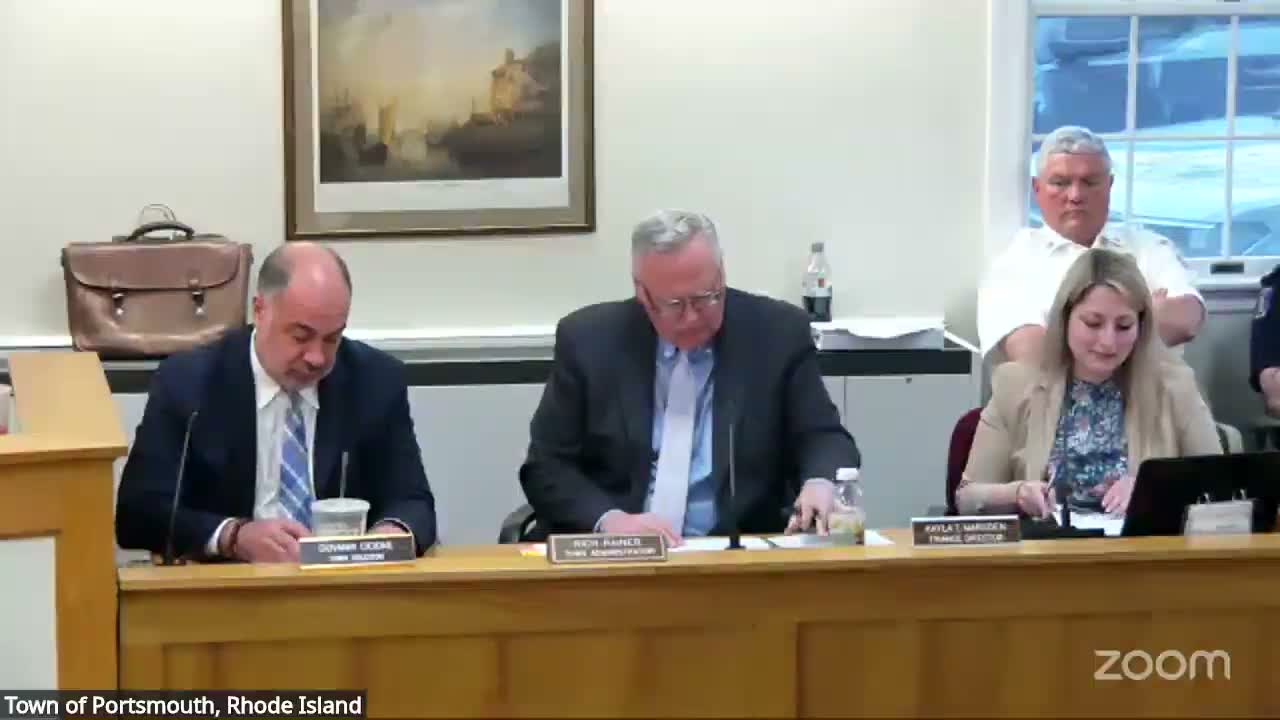 Council approves temporary 75 dB noise variance for Anthony Road event, 5–1–1