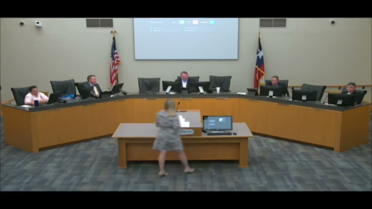 Weatherford finance director reports surplus through March as sales tax remains strong