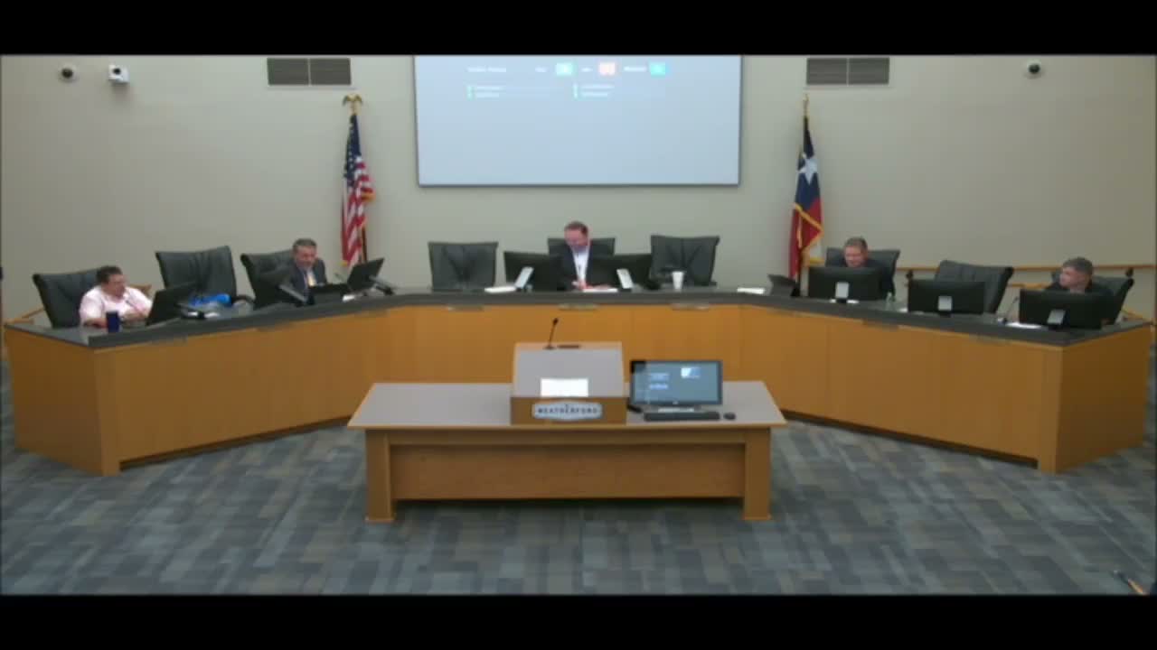 Weatherford approves interlocal agreement to house Parker County law library at public library