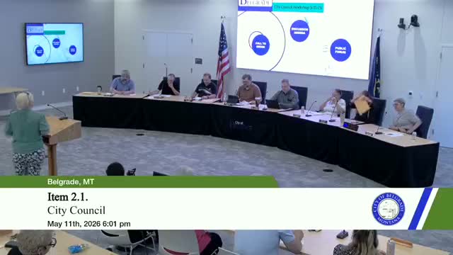 Belgrade staff say MS4 designation likely; council leans toward midlevel stormwater utility plan