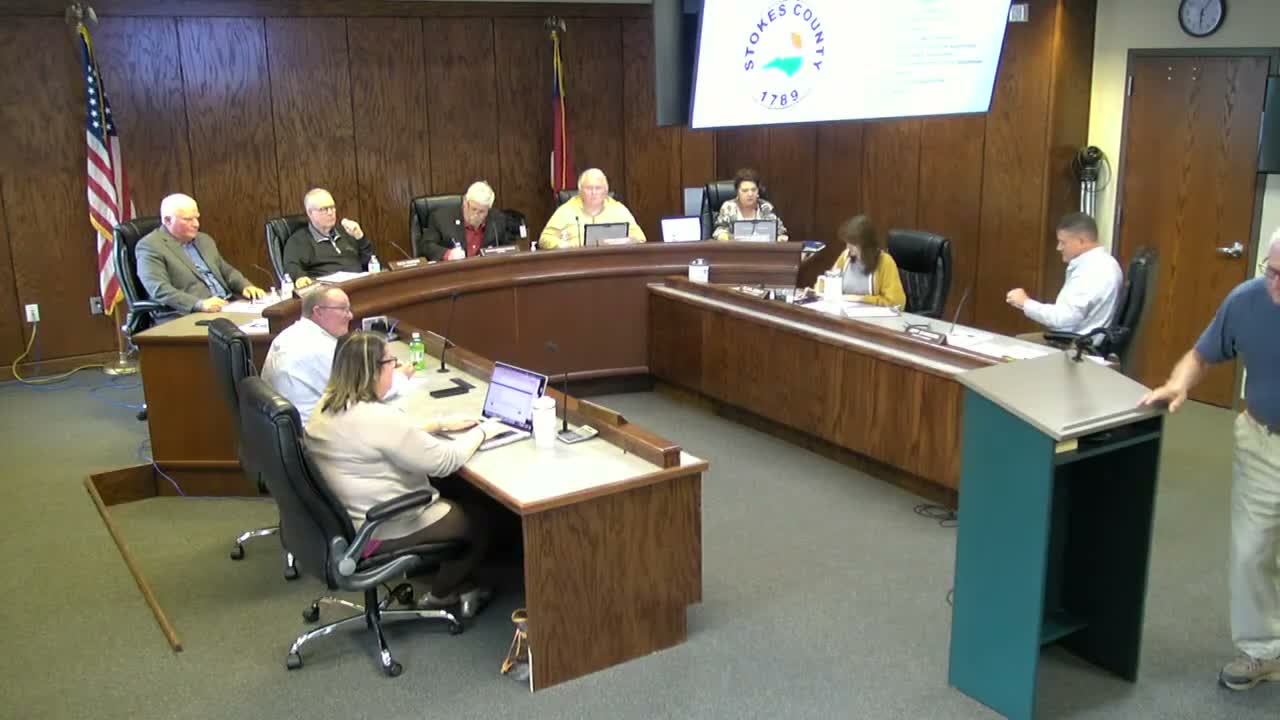 Residents urge caution on data-center projects during Stokes County public comment