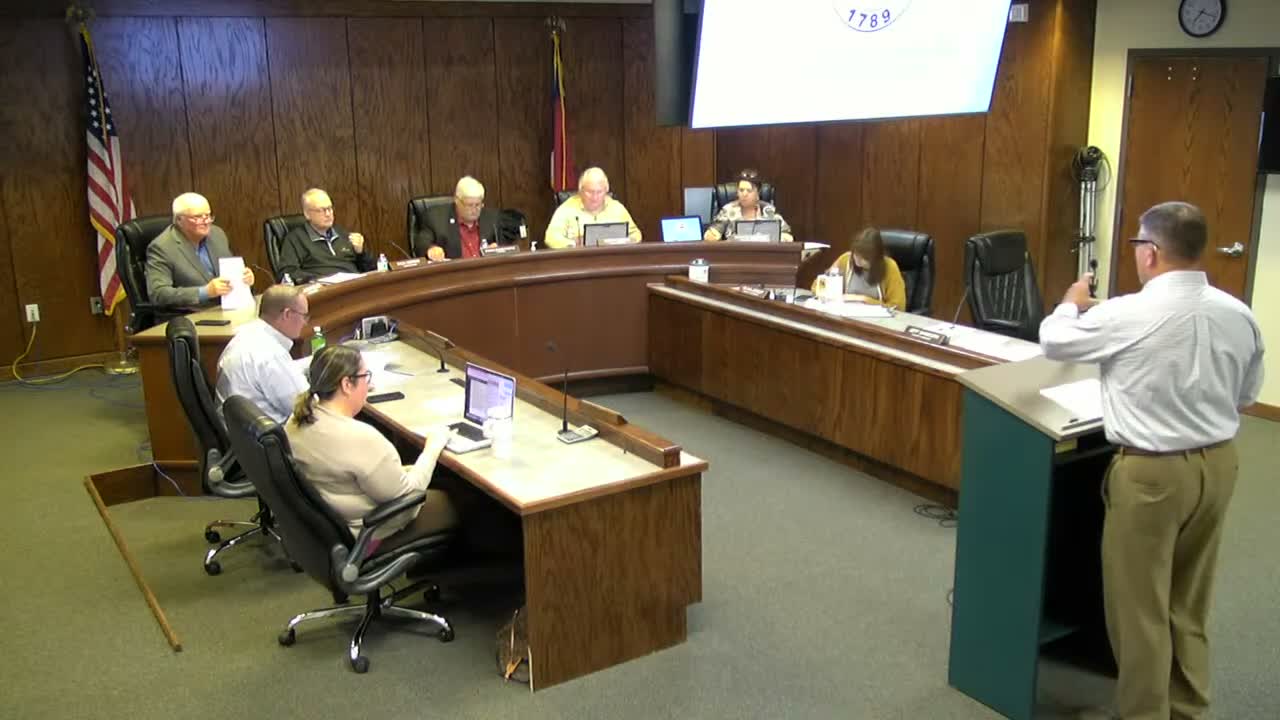 Stokes County manager previews $78.1 million FY2027 operating plan and five-year forecast