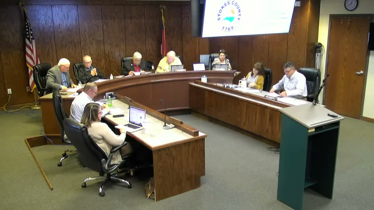 Votes at a glance: Stokes County commissioners approve consent items, planning board slate and EMS proclamation